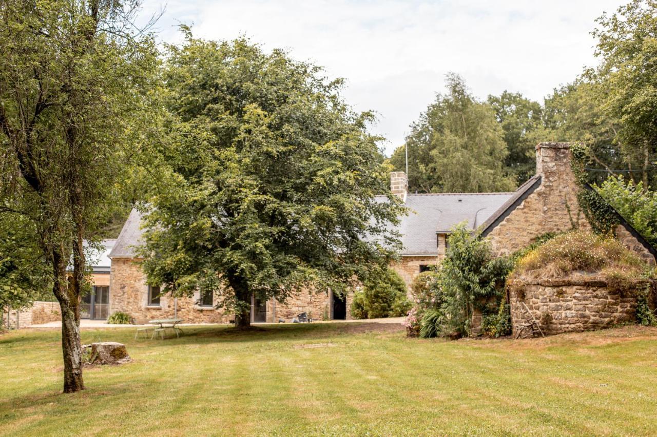 La Metairie Saint-Michel De Quinipily - Les Gites De Kerouzec - Nature Et Detente Baud Luaran gambar